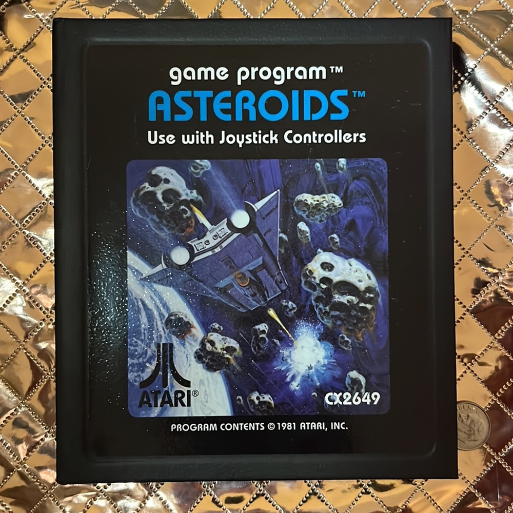 Atari 2600 Asteroids Game Programming Journal